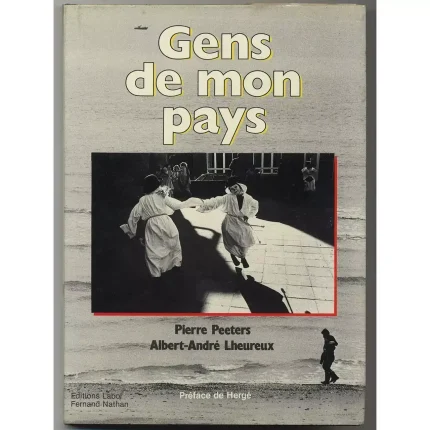 Tintin-Livre-Gens-de-mon-pays-préface-de-Hergé