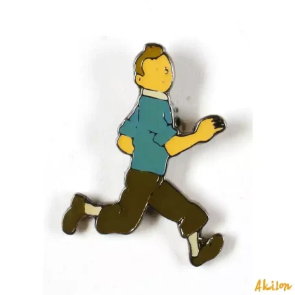 Pin’s Tintin courant édition Corner Hergé