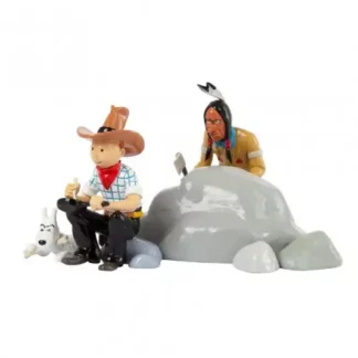 Tintin en Amérique et l’Indien Collection VO