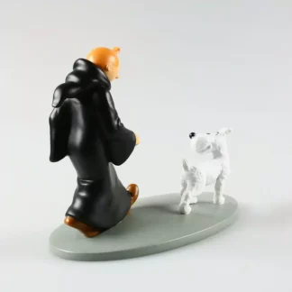 Tintin-en-Toge-Hors-série-colorisée-n-5-Statuette-résine-42290-dos