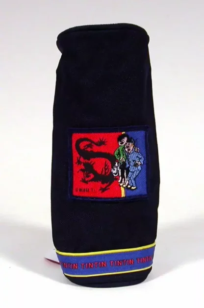 plumier tintin tchang brodé