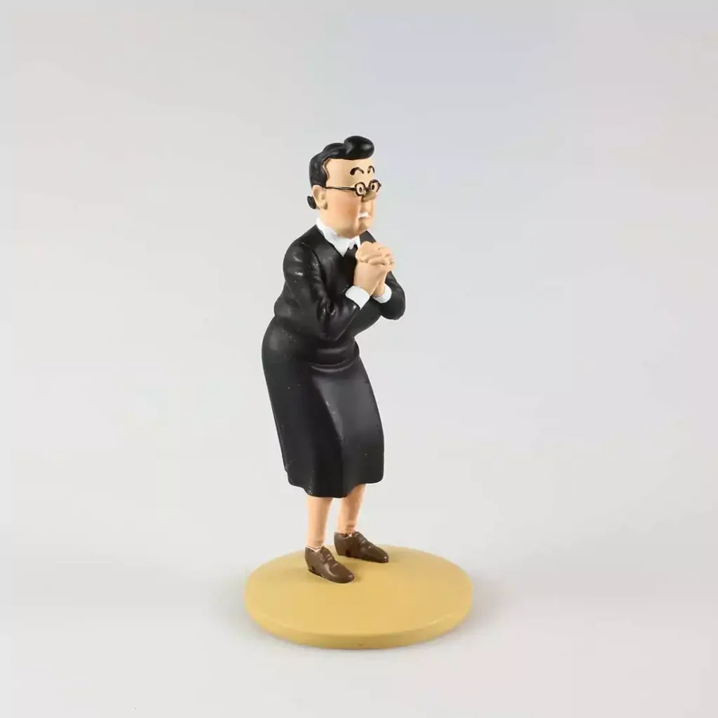 Tintin-irma-l-habilleuse-Figurine-résine