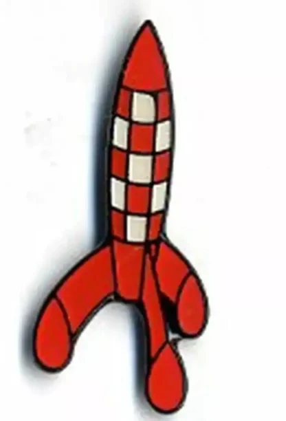 Tintin-pins-fusee-lunaire-atlas