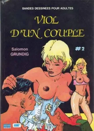 Grundig BD adulte Tome 2 rare