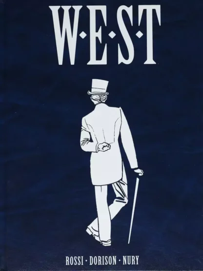 W.E.S.T. tirage de tête signé Cycle 3 Rossi
