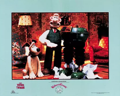 Wallace-et-Gromit-Affiche-offset-Le-pantalon-magique