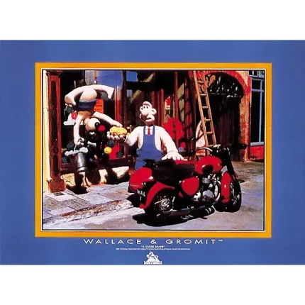 Wallace-et-Gromit-Affiche-offset-Side-car