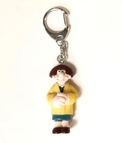 Wendolene-Wallace-et-Gromit-Porte-clef
