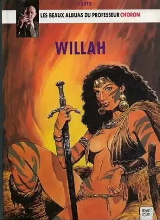 Willah-BD-adultes-Professeur-Choron-T4-par-Couto