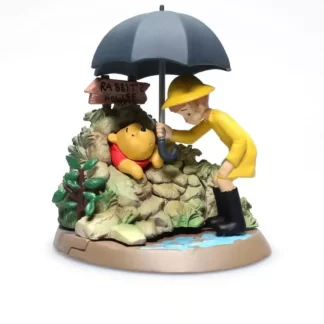 Winnie l’ourson scènette plastique Tomy Disney