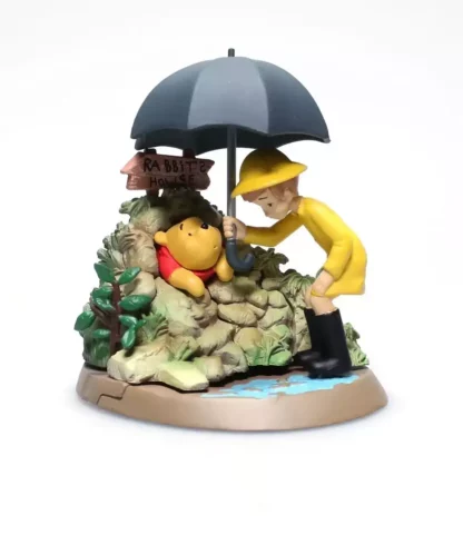 Winnie l’ourson scènette plastique Tomy Disney
