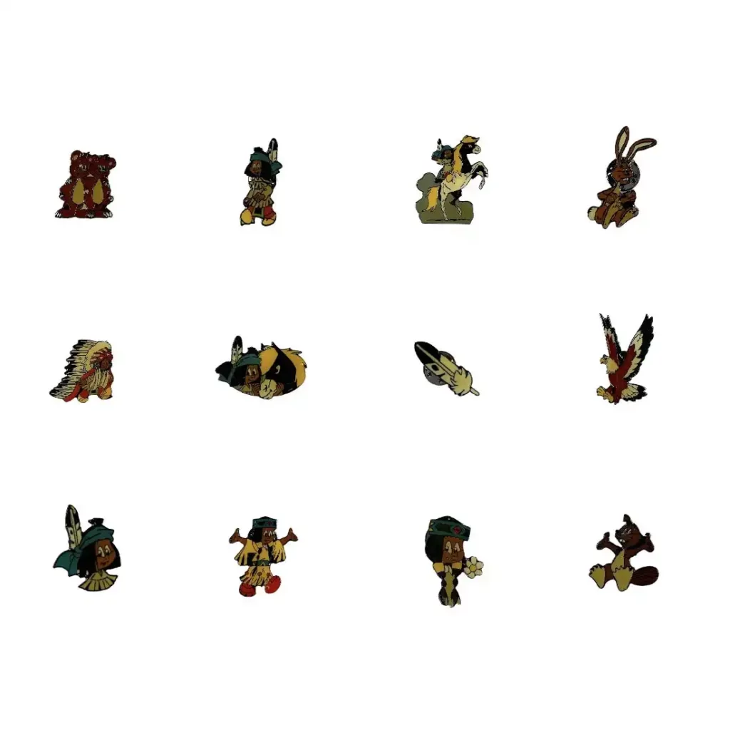 Lot 12 pin's Yakari Derib