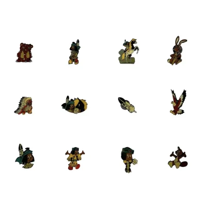 Lot 12 pin's Yakari Derib