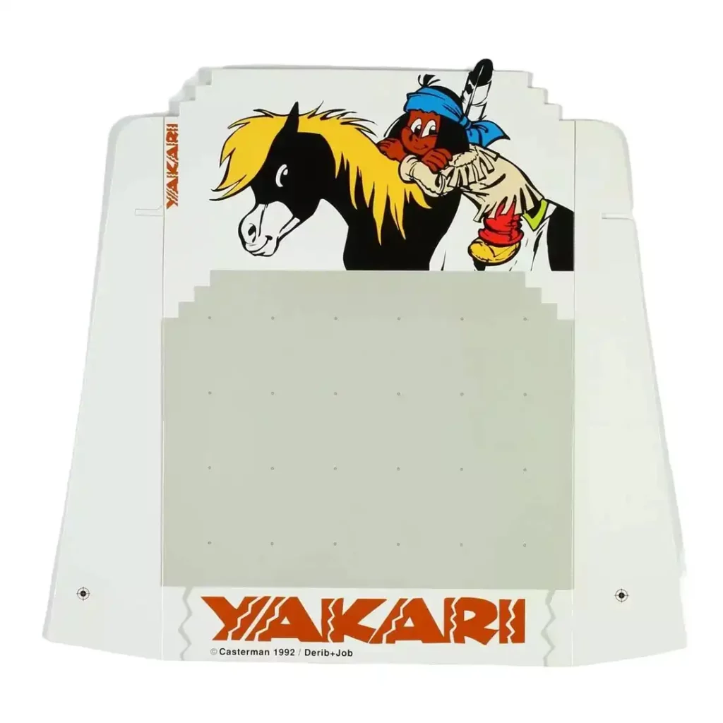 Yakari, Présentoir neuf pour pin’s