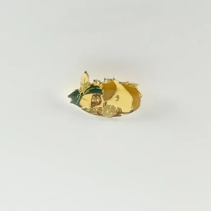 Yakari-et-Petit-Tonnerre-Pins-Version-dorée-Edition-limitée