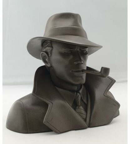 Zanon, Harry Dickson, Statuette en résine, Buste Polybronze