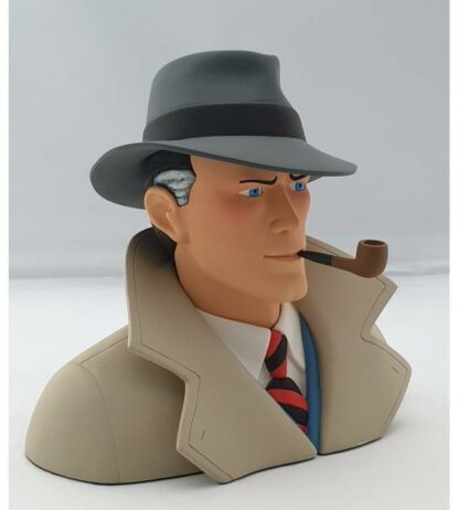 Harry Dickson, Statuette en résine, Buste Polychrome