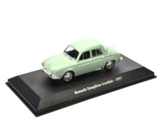 Renault, Dauphine Gordini, 1957, Voiture miniature 1/43
