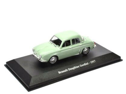 Renault, Dauphine Gordini, 1957, Voiture miniature 1/43