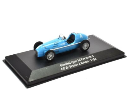 Gordini type 16 Formule 2 - GP de France à Reims - 1952