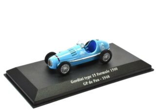 Gordini, type 15, Formule 1500, GP de Pau, 1948, Voiture miniature 1/43