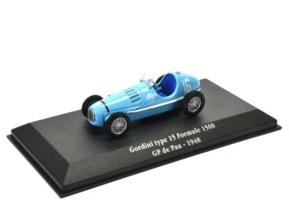 Gordini, type 15, Formule 1500, GP de Pau, 1948, Voiture miniature 1/43