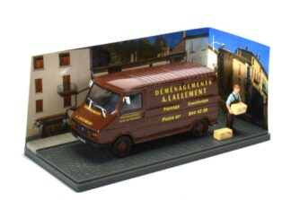 Citroën C35, Le fourgon des déménagements A. Lallement, Camionnette miniature 1/43