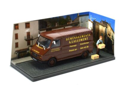 Citroën C35, Le fourgon des déménagements A. Lallement, Camionnette miniature 1/43