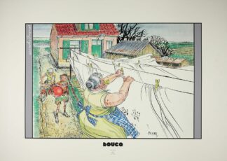 Boucq, Affiche offset, Ca c'est la France