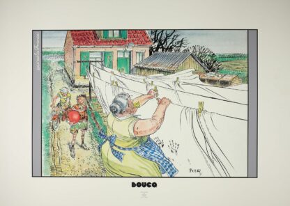 Boucq, Affiche offset, Ca c'est la France