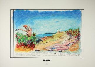 Régis Franc, Affiche offset, Ca c'est la France