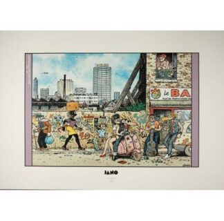 Jano, Affiche offset, Ca c'est la France