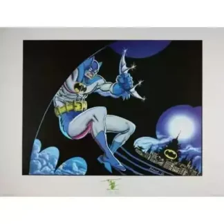 affiche batman bournazel 60x80