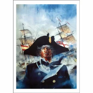 affiche bruce hawker cap sur gibraltar william vance