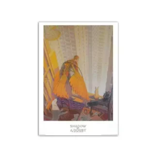 Affiche Les Cités Obscures Shadow of a doubt François Schuiten