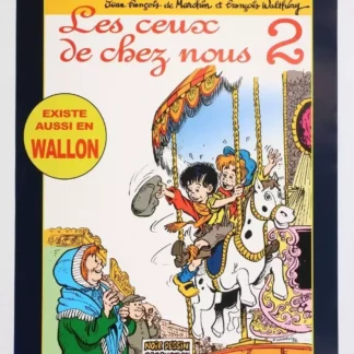 affiche Walthéry Les ceux de chez vous 2