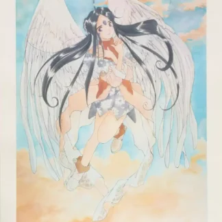 affiche-offset-ah-my-goddess-3-kosuke-fujishima-par-1000-editions-1994