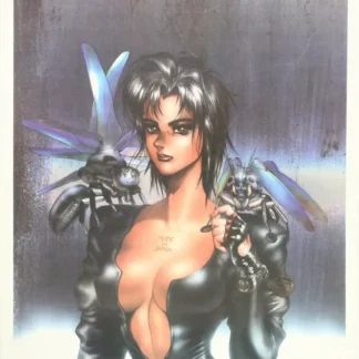 affiche-offset-cyberdelics-4-masamune-shirow-par-1000-editions-1997