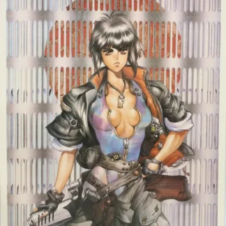 affiche-offset-ghost-in-the-shell-masamune-shirow-par-1000-editions-1993