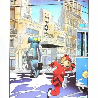 Affiche Spirou Radar