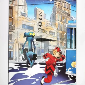 Affiche Spirou Radar