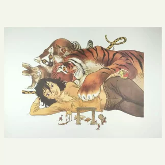 affiche zoo frank pé offset