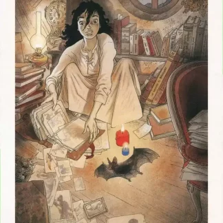 affiche zoo frank pé manon chauve-souris