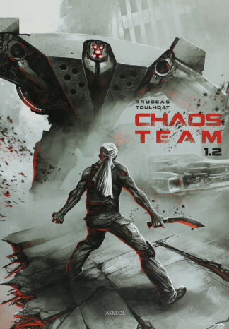 Toulhoat, Bd à prix mini, Chaos Team 1.2, Traqués