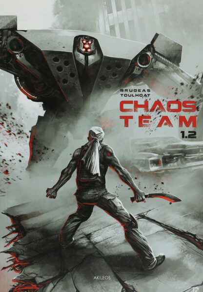 Toulhoat, Bd à prix mini, Chaos Team 1.2, Traqués