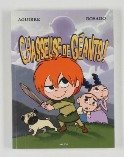 Chasseuse de Géants !