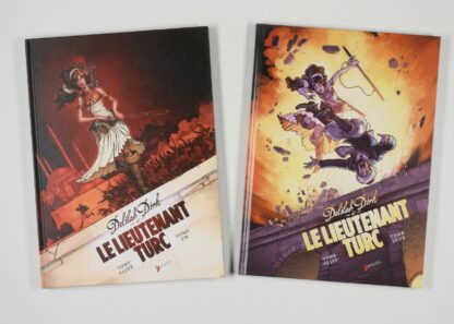 Tony Cliff, BD prix mini, EO Tome 1 +2, Delilah Dirk et le lieutenant turc Tome 1 +2
