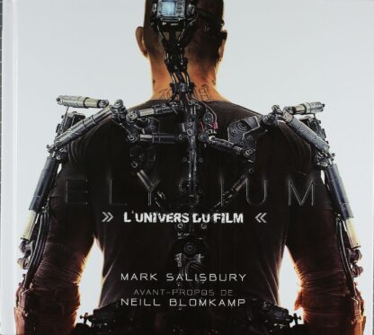 Art book, Livre à prix mini, Elysium, l'univers du film