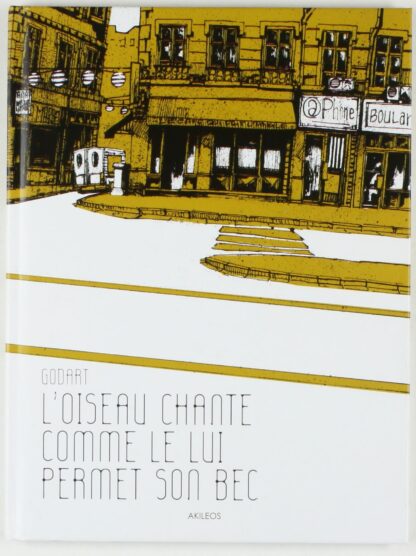 L'oiseau chante comme le lui permet son bec