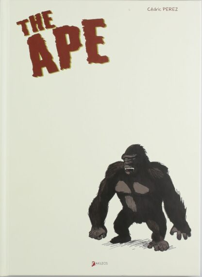 Cédric Perez, The Ape, Le singe tueur, Edition Limitée à 180 exemplaires
